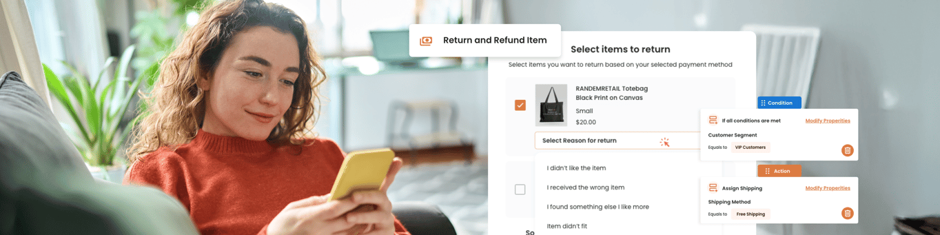 Our Returns Strategy Build Customer Confidence and Protect Your Bottom Line - Banner