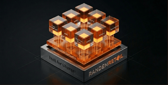 RANDEMRETAIL OMSBuilt for Change. Not Built Against It. - Hero Banner
