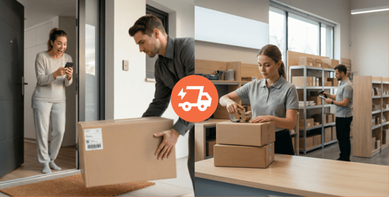 RANDEMRETAIL Same Day Delivery - Q-Commerce Is a Program, Not a Setting Hero Banner