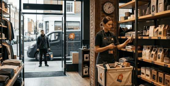 Same-day delivery from store for UK Shopify retailers how to offer it at checkout - Hero Image