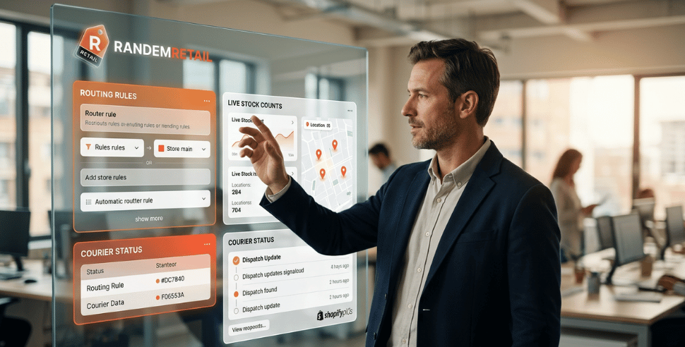 The best order management system for Shopify Plus retailers with stores - Hero Image