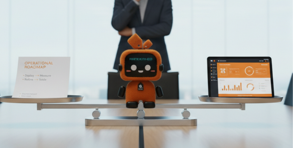 Balancing the AI Scale Hero